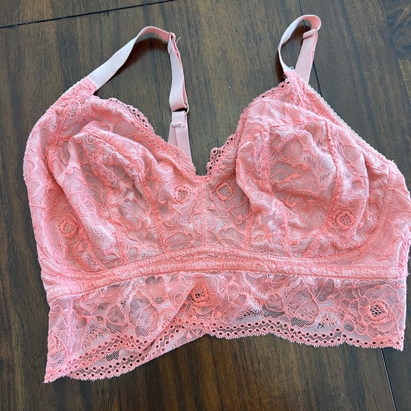 Peach bralette - Picture 1 of 6